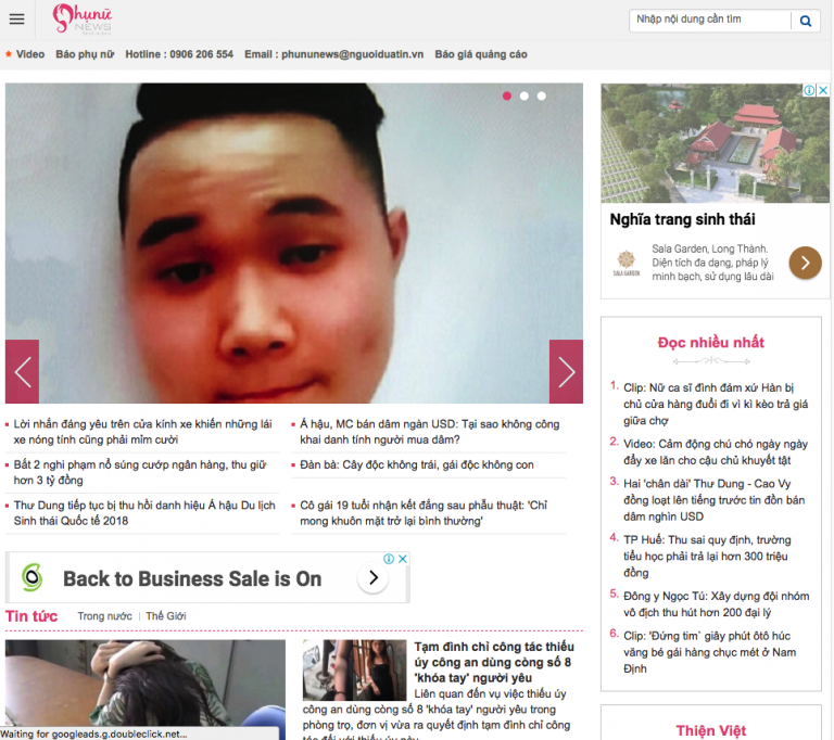 Phununews.vn Seo Traffic and Keywords