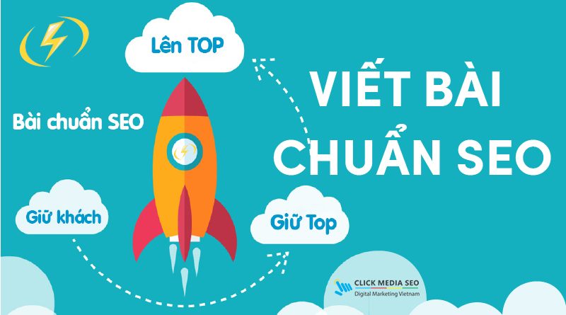 Viết nội dung chuẩn SEO