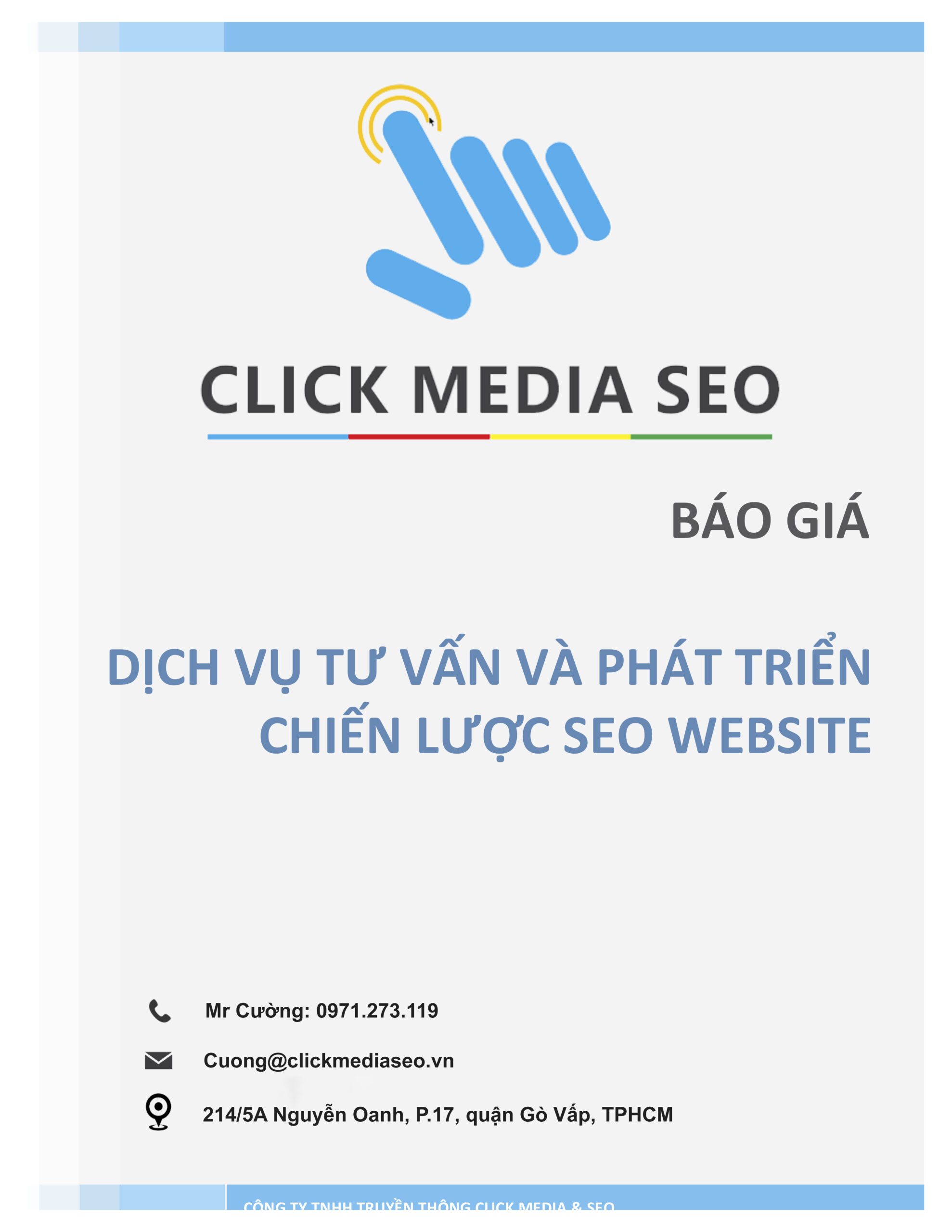 Tư vấn SEO