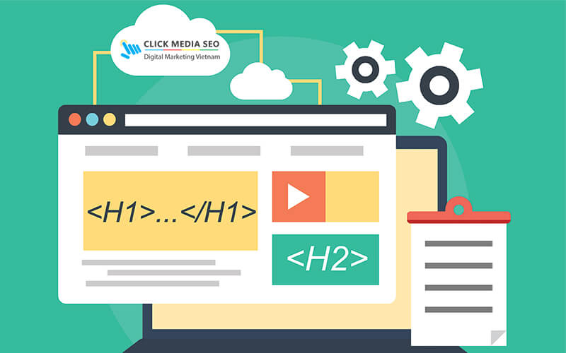 Tối ưu Heading 1 trong Onpage SEO