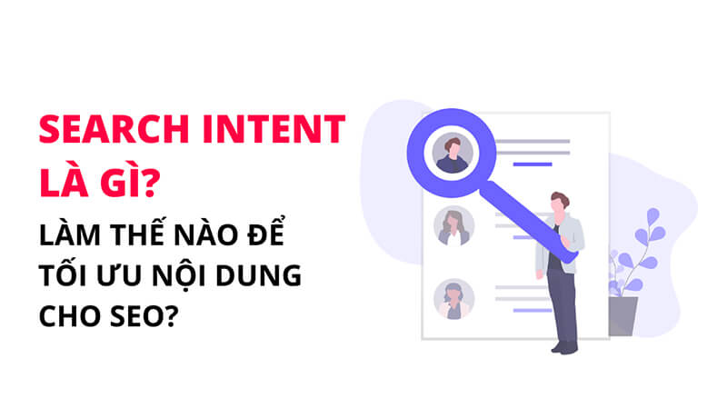 Search intent là gì
