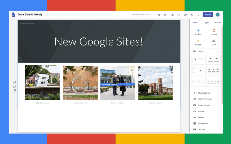 google site là gì