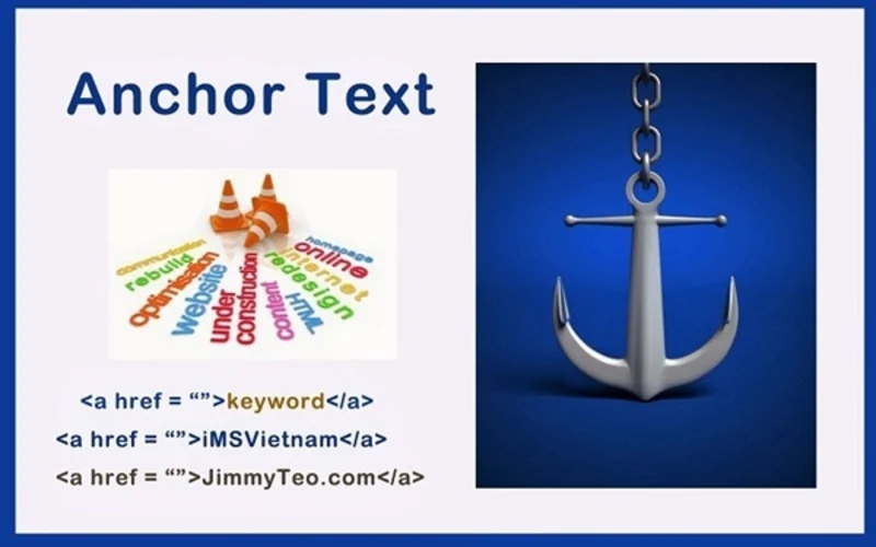 Anchor Text là gì