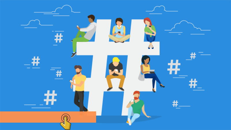 gắn hashtag là gì

