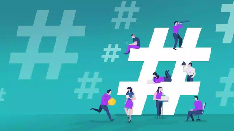 dấu hashtag là gì

