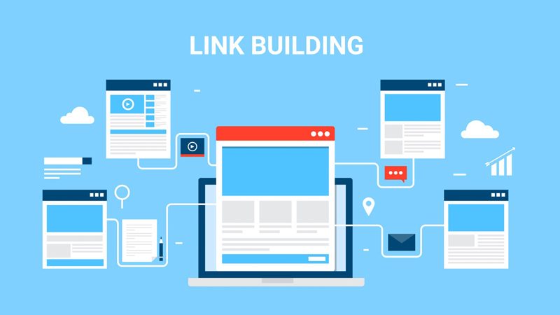 link building

