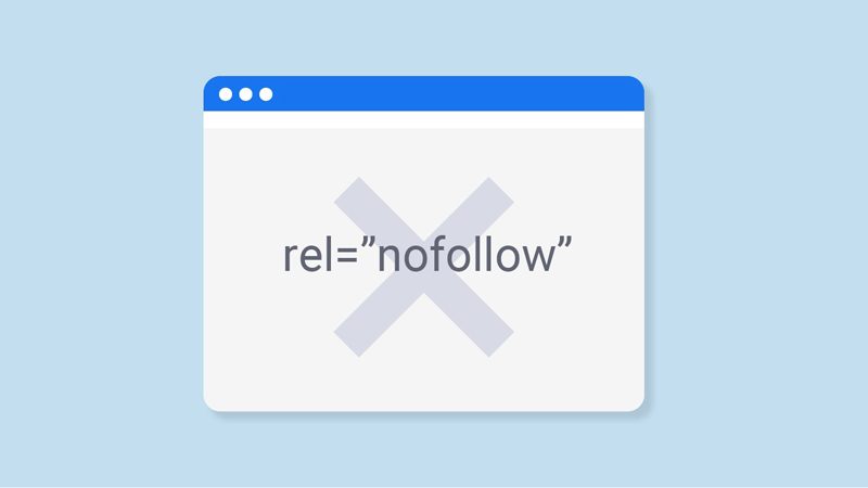 link nofollow