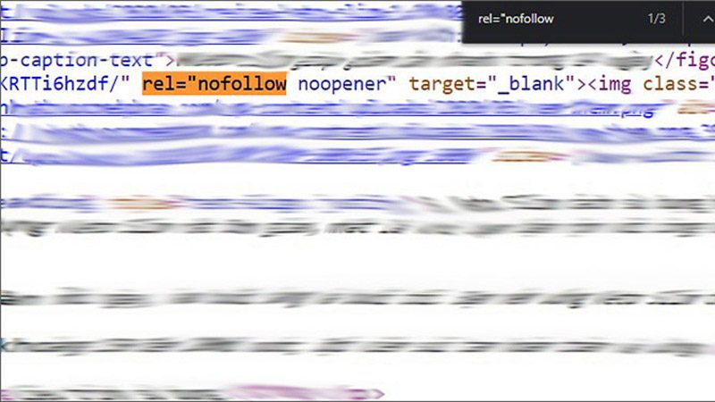 cách kiểm tra link nofollow